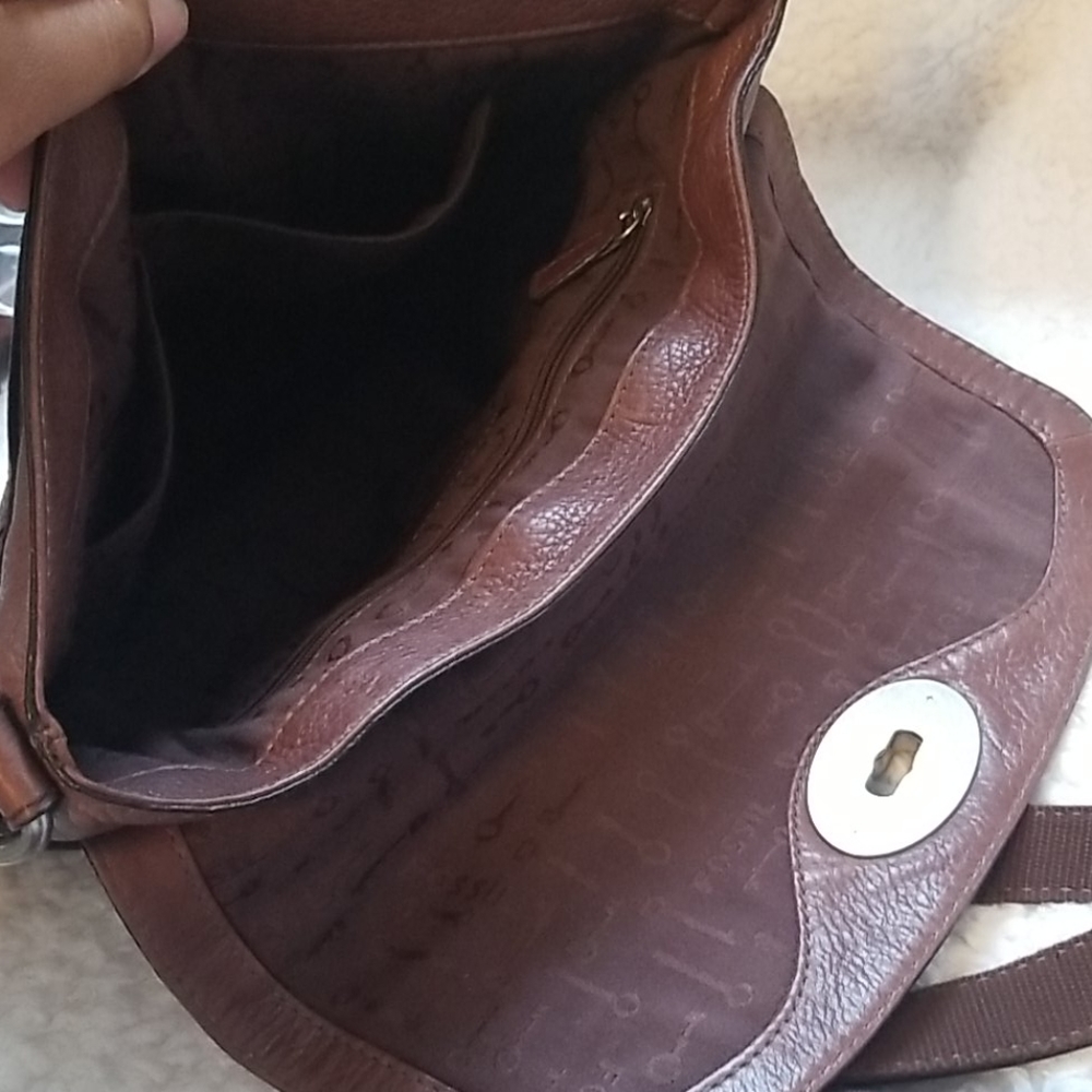FOSSIL Maddox Messenger Retro Y2K Color-block Satchel - Picture 10 of 16